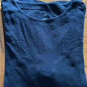 J. Jill women’s T-Shirt in Navy